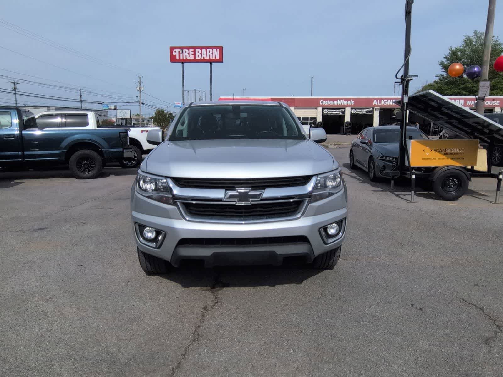 Used 2020 Chevrolet Colorado LT w/ LT Convenience Package AWD/4WD image 3
