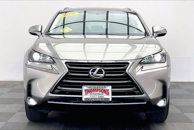 Used 2016 Lexus NX 200t FWD image 2