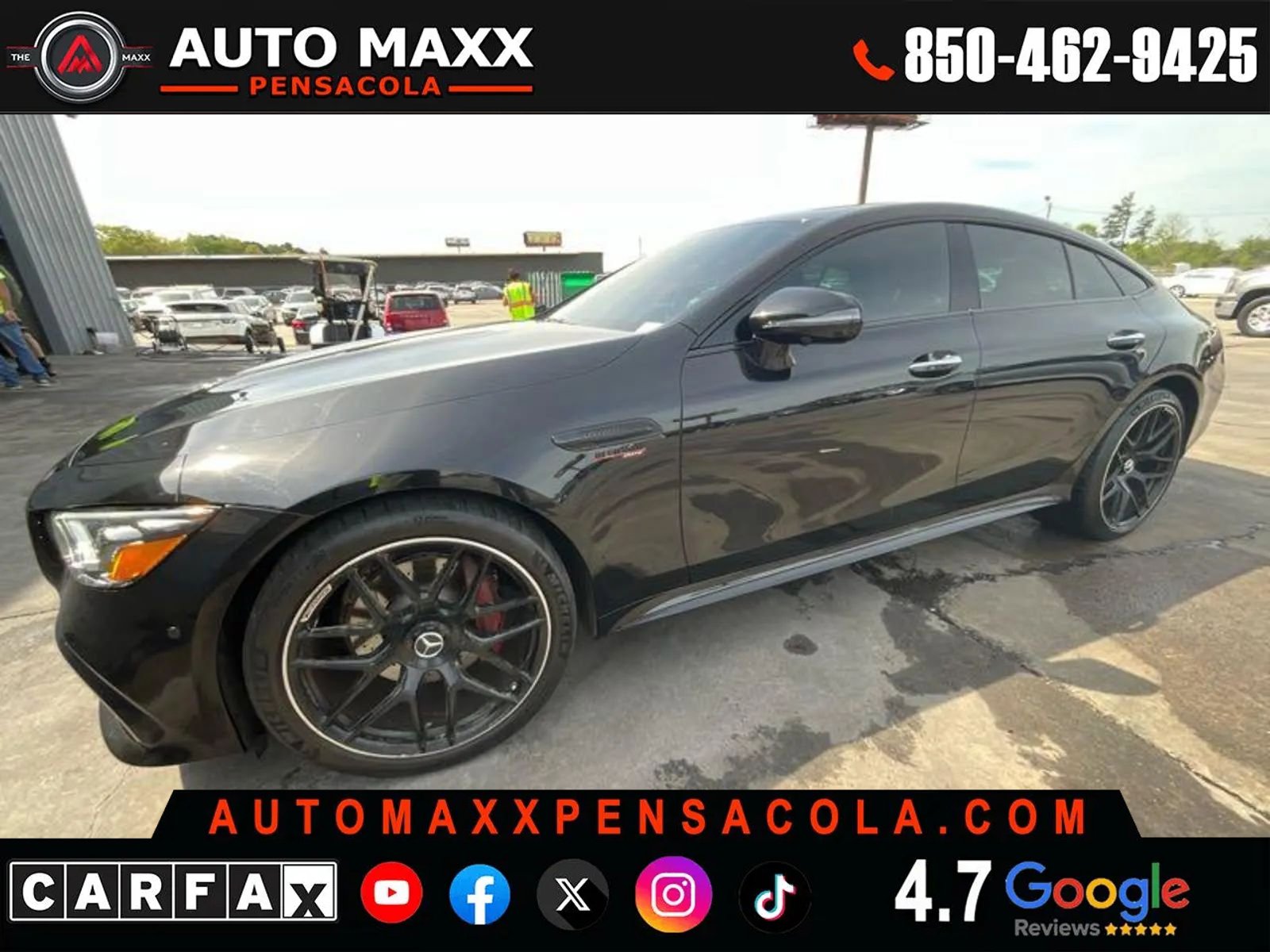 Used 2021 Mercedes-Benz AMG GT 53 image 1