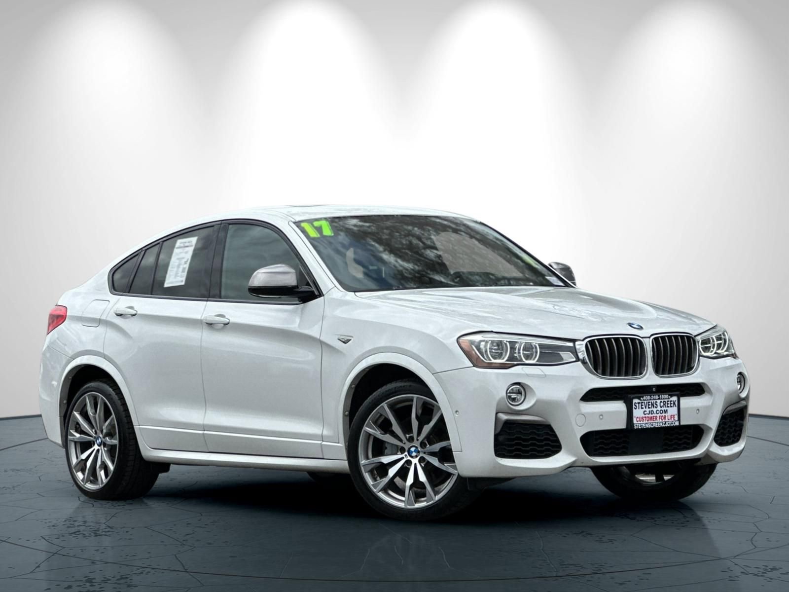 Used 2017 BMW X4 M40i AWD/4WD image 2