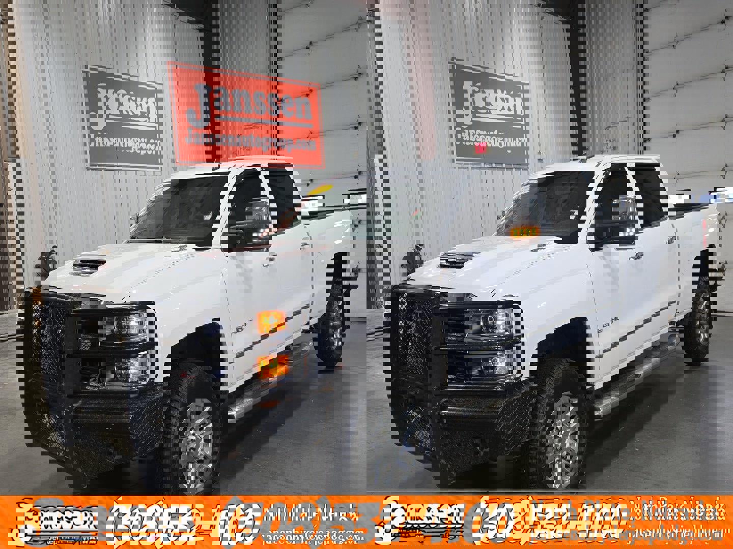 Used 2018 Chevrolet Silverado 2500 LTZ w/ Duramax Plus Package