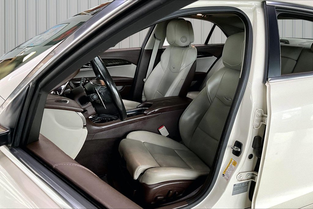Used 2014 Cadillac ATS Premium w/ Cold Weather Package AWD/4WD image 21