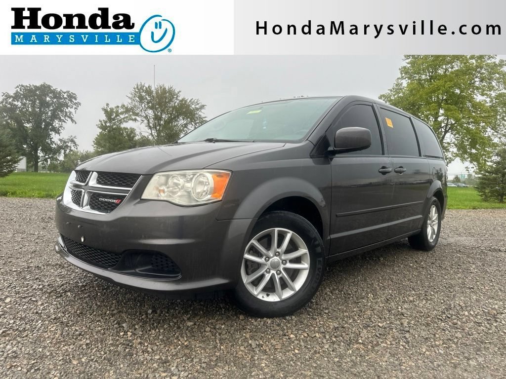 Used 2015 Dodge Grand Caravan SXT FWD image 1