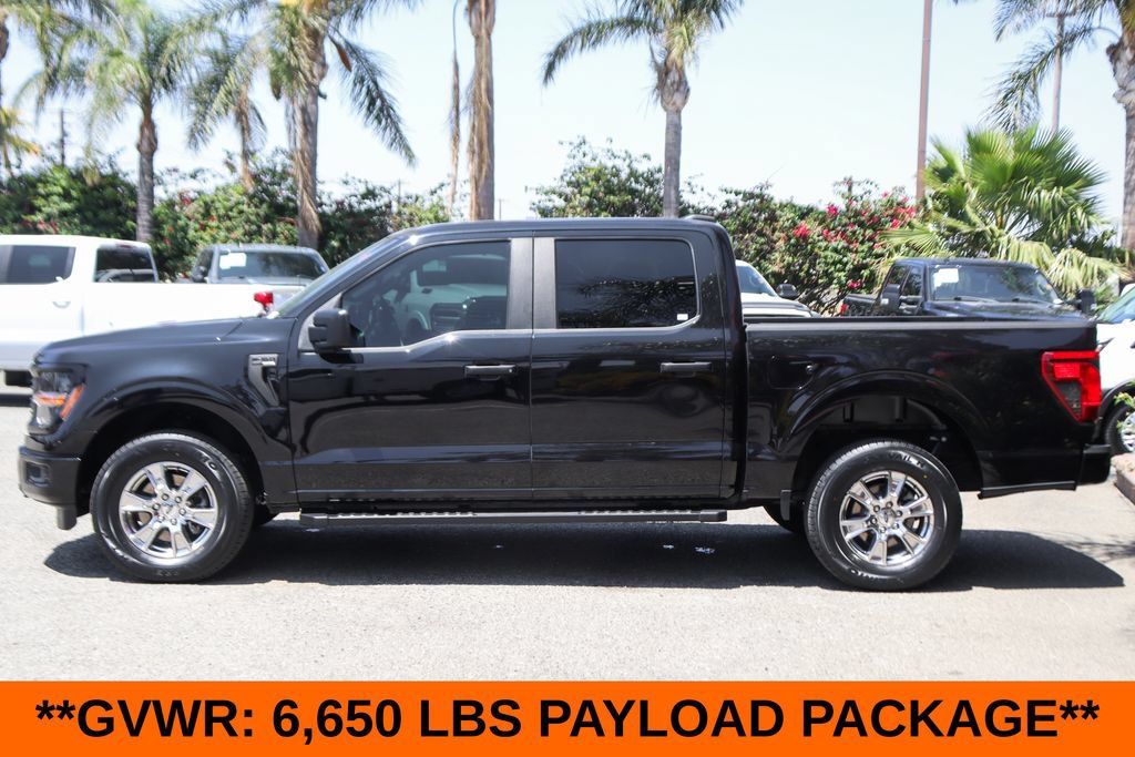 Used 2024 Ford F150 STX w/ STX Black Appearance Package AWD/4WD image 5