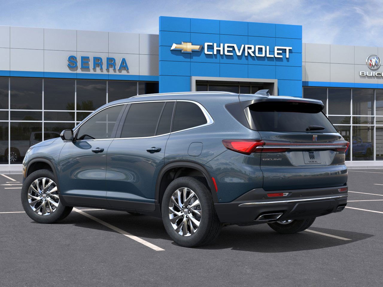 New 2026 Buick Enclave Preferred w/ Power Package FWD image 3