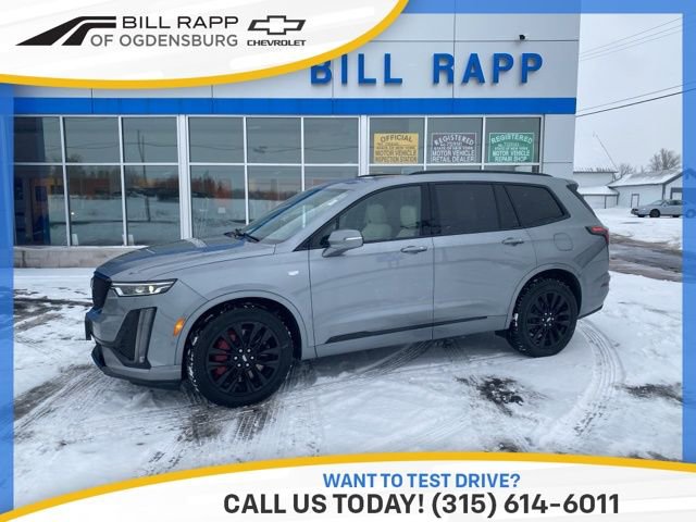Used 2023 Cadillac XT6 Sport w/ LPO, ONYX Package