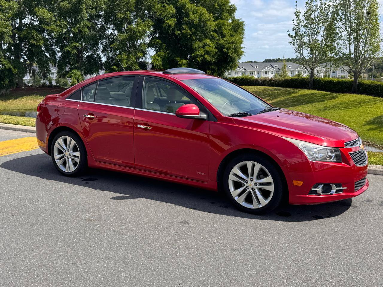 Used 2011 Chevrolet Cruze LTZ w/ RS Package FWD image 33