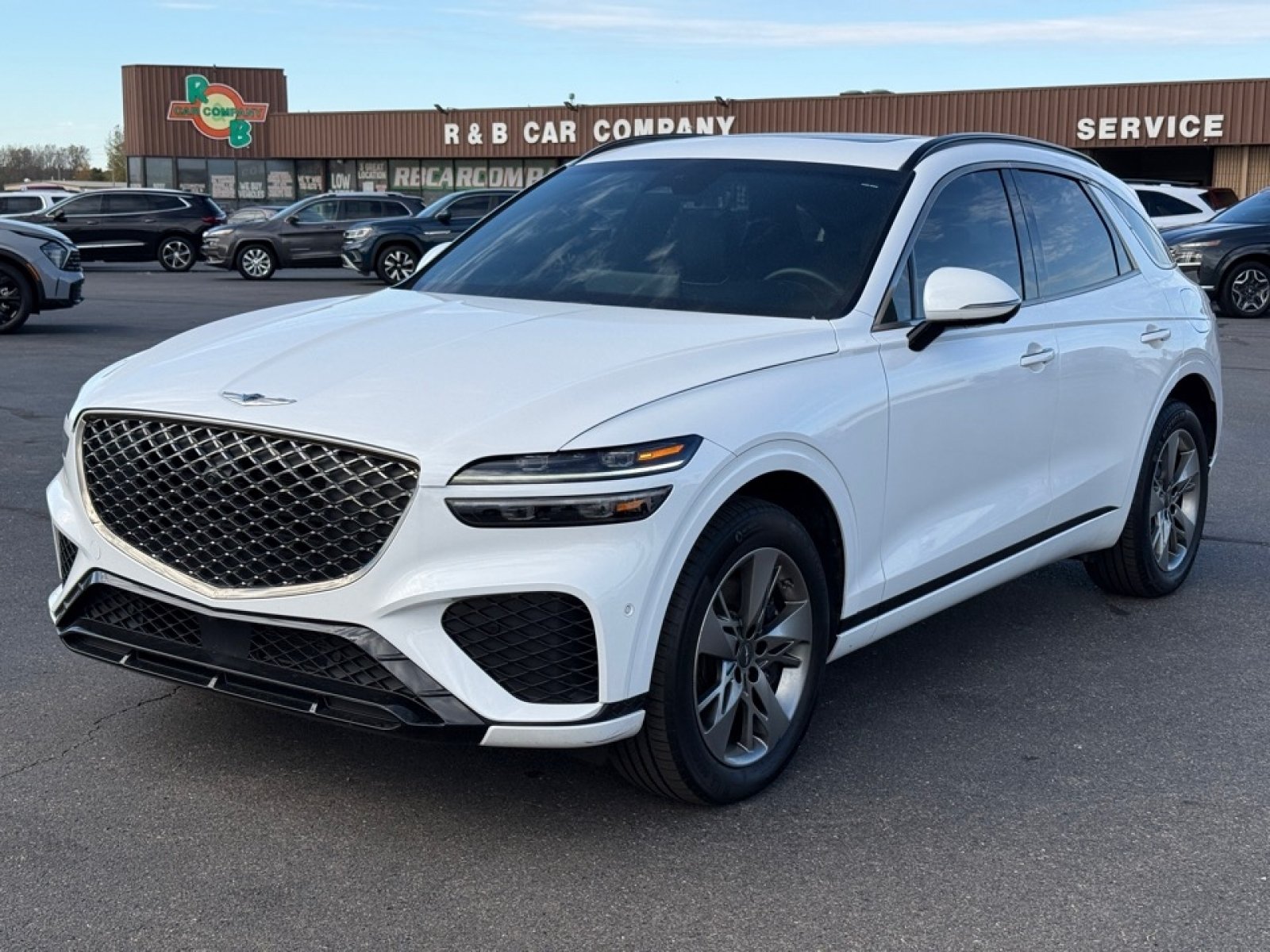 Used 2022 Genesis GV70 3.5T Sport w/ Sport Advanced Package AWD/4WD image 4