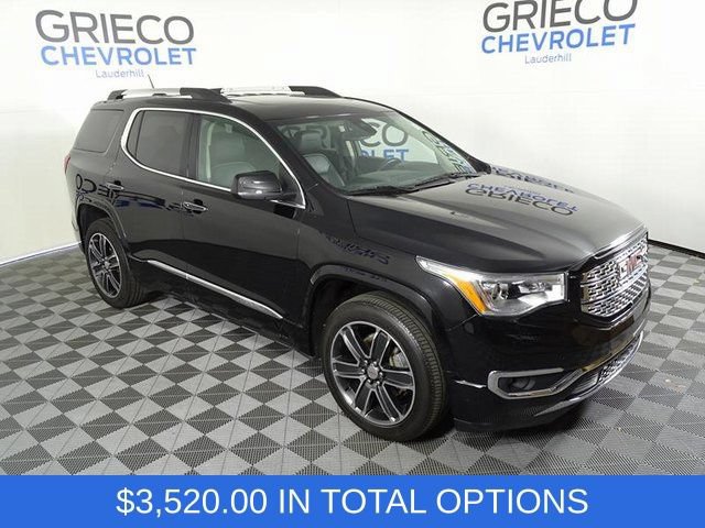 Used 2018 GMC Acadia Denali w/ Technology Package AWD/4WD image 2