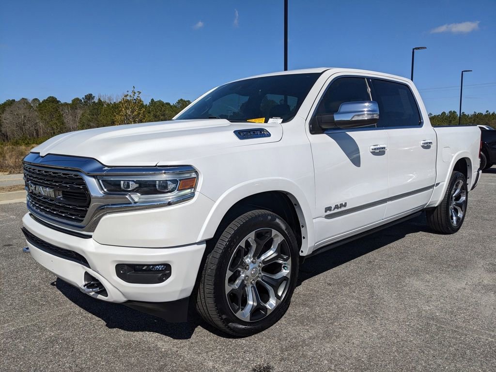 Certified 2022 RAM 1500 Limited w/ Body Color Bumper Group image 68