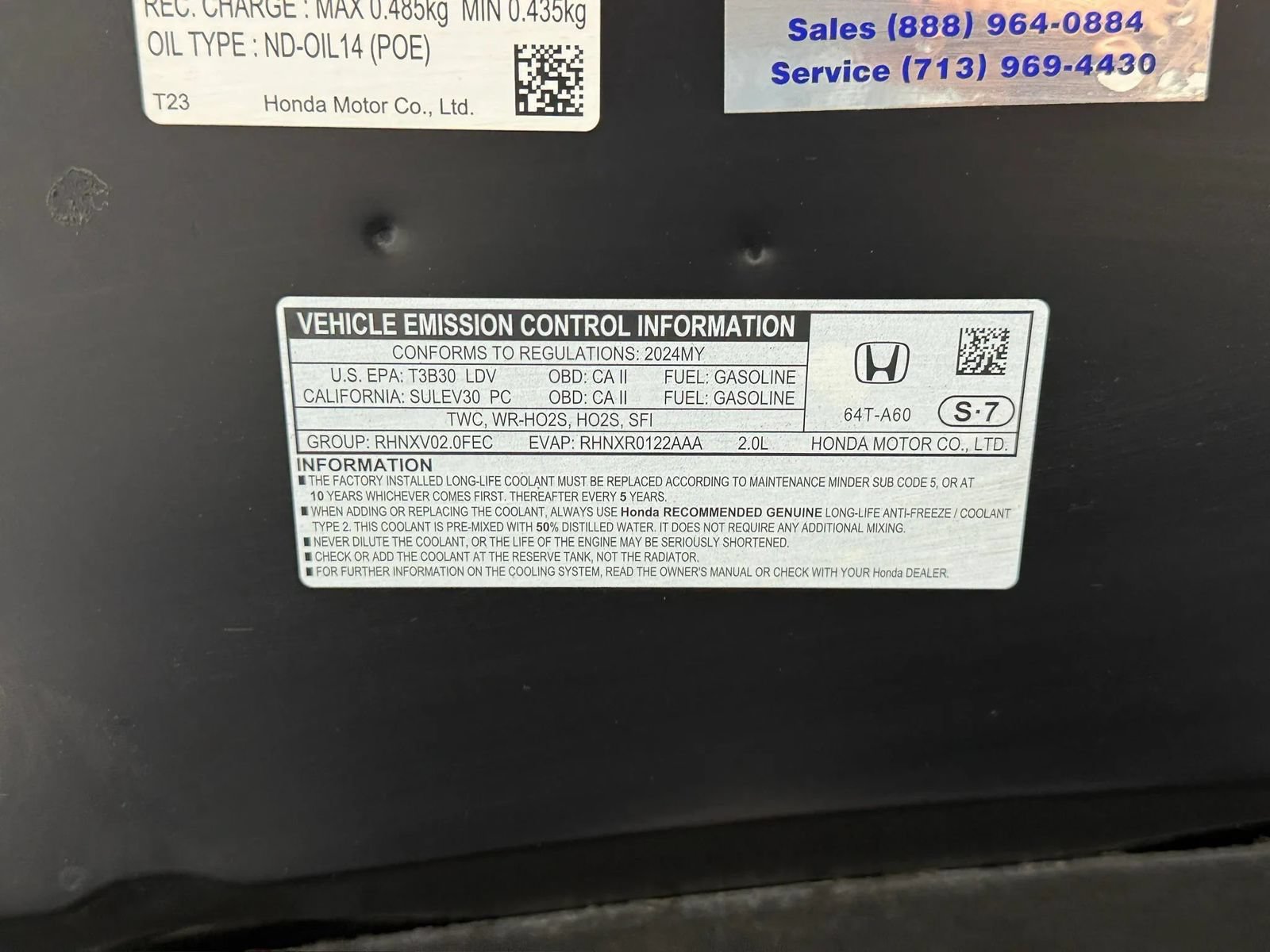 Used 2024 Honda Civic Sport image 48