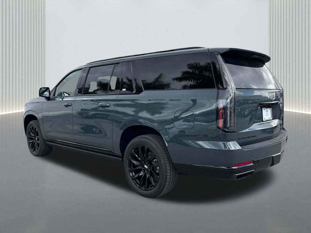 New 2026 Cadillac Escalade ESV Sport w/ LPO, ONYX Package image 7