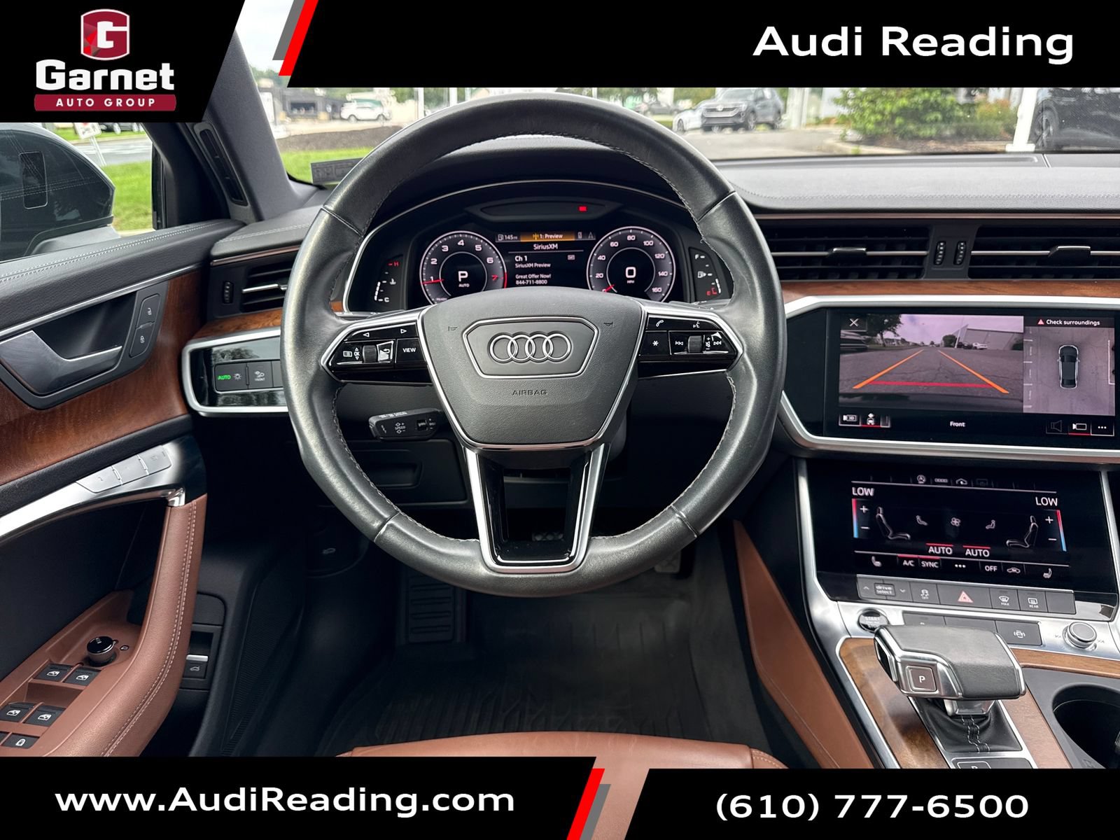 Certified 2023 Audi A6 Premium Plus w/ Premium Plus Package AWD/4WD image 13