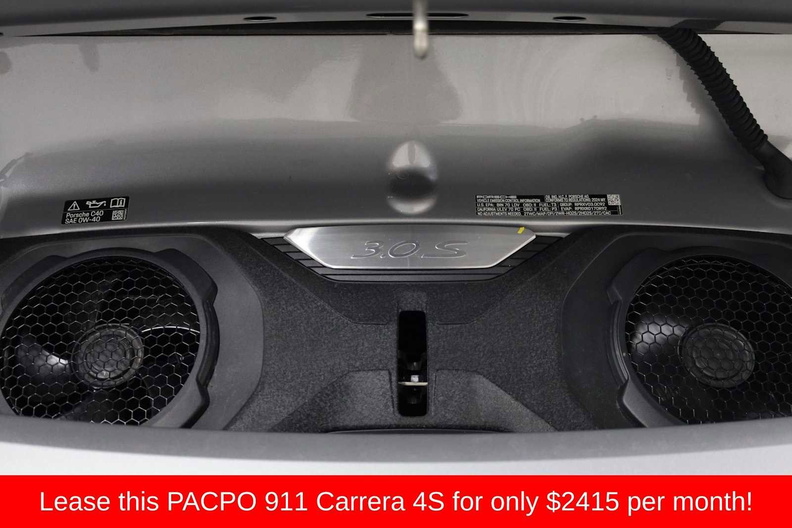 Certified 2024 Porsche 911 Carrera 4S image 40