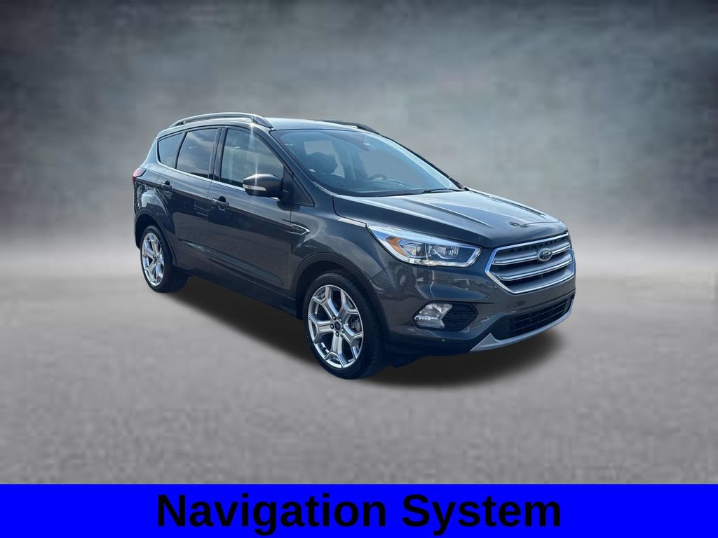 Used 2019 Ford Escape Titanium AWD/4WD image 4