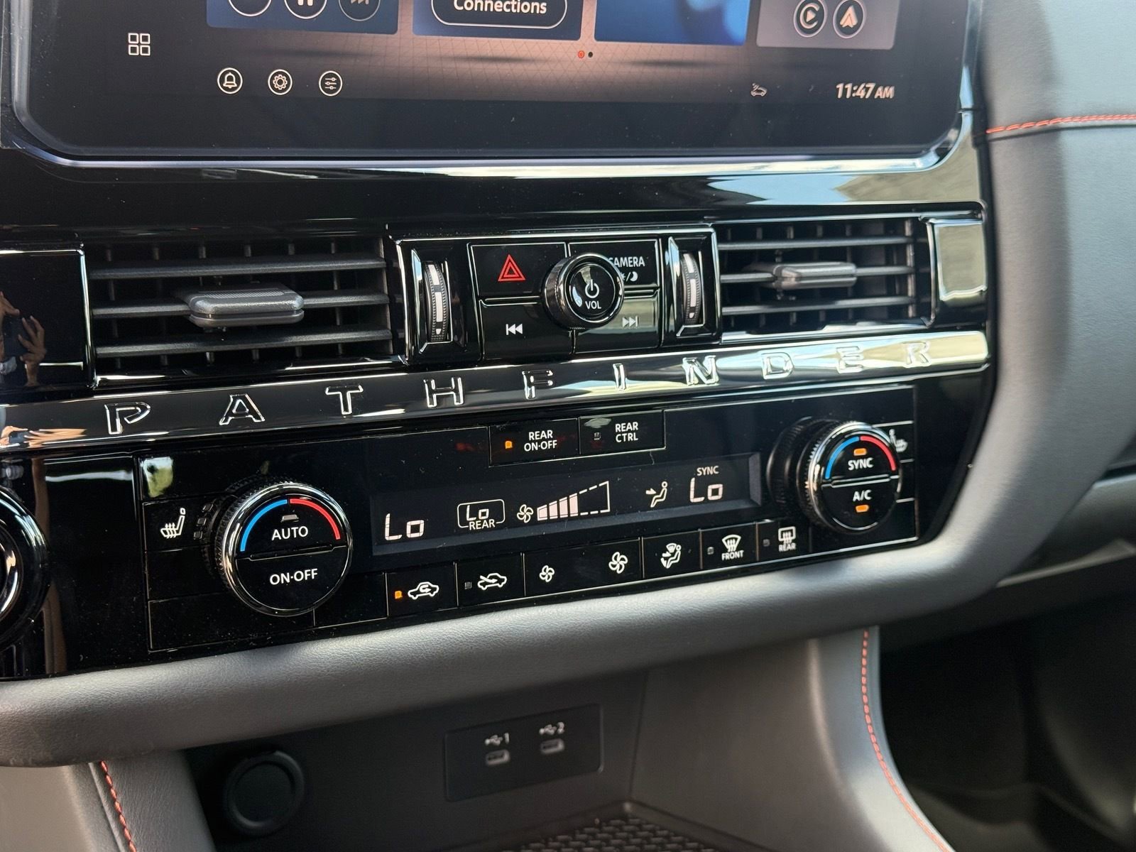 New 2026 Nissan Pathfinder Rock Creek image 23