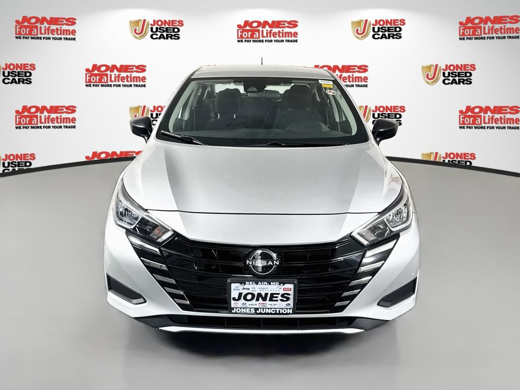 Used 2024 Nissan Versa S w/ Trunk Package FWD image 11