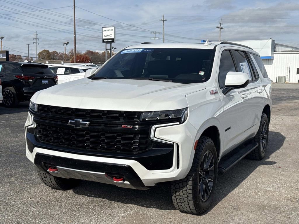 Certified 2023 Chevrolet Tahoe Z71 image 3