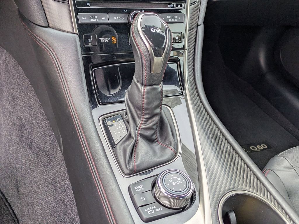 Used 2022 INFINITI Q60 Red Sport 400 w/ Proactive Package image 11