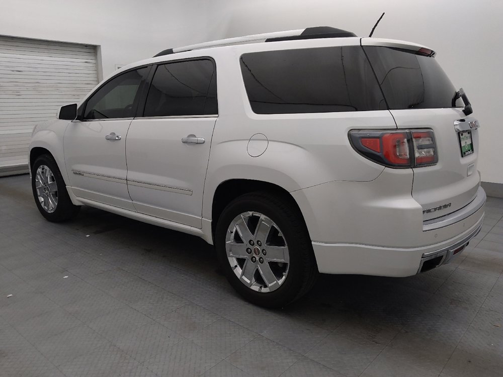 Used 2016 GMC Acadia Denali FWD image 3