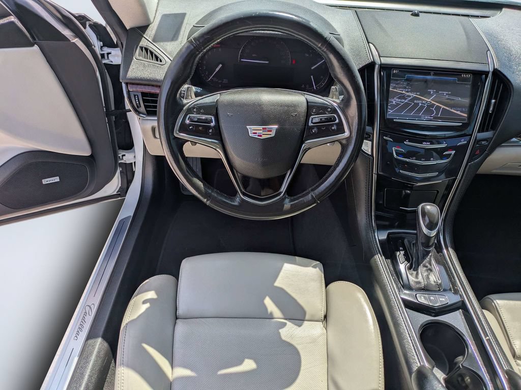 Used 2017 Cadillac ATS Luxury RWD image 15
