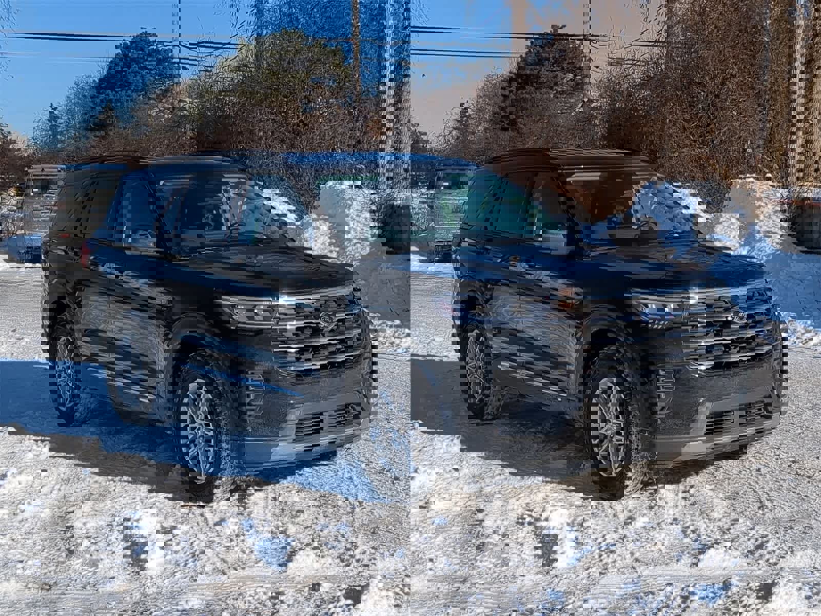 Used 2025 Ford Explorer Active image 16