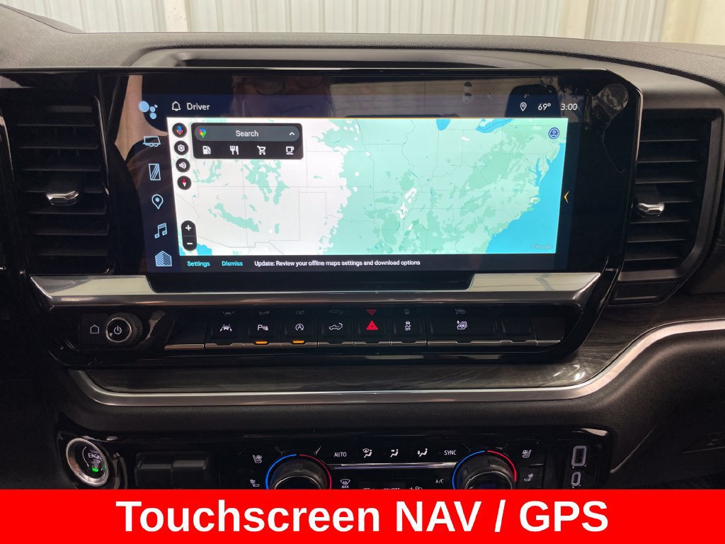 Certified 2022 Chevrolet Silverado 1500 LTZ AWD/4WD image 3