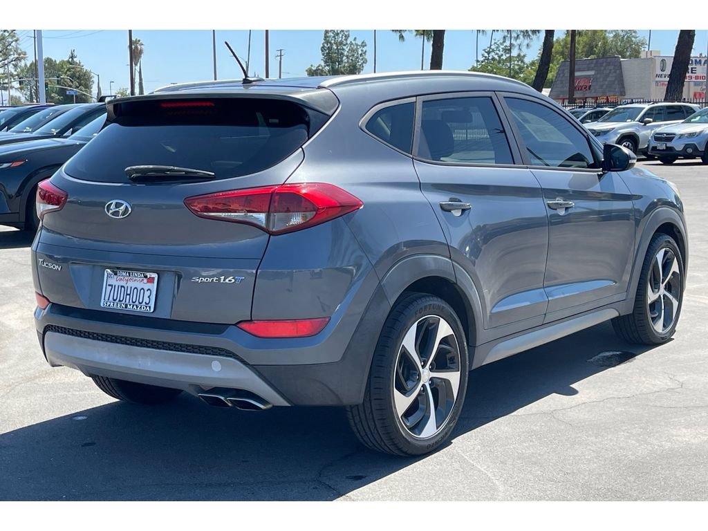 Used 2017 Hyundai Tucson Sport w/ Cargo Package FWD image 7