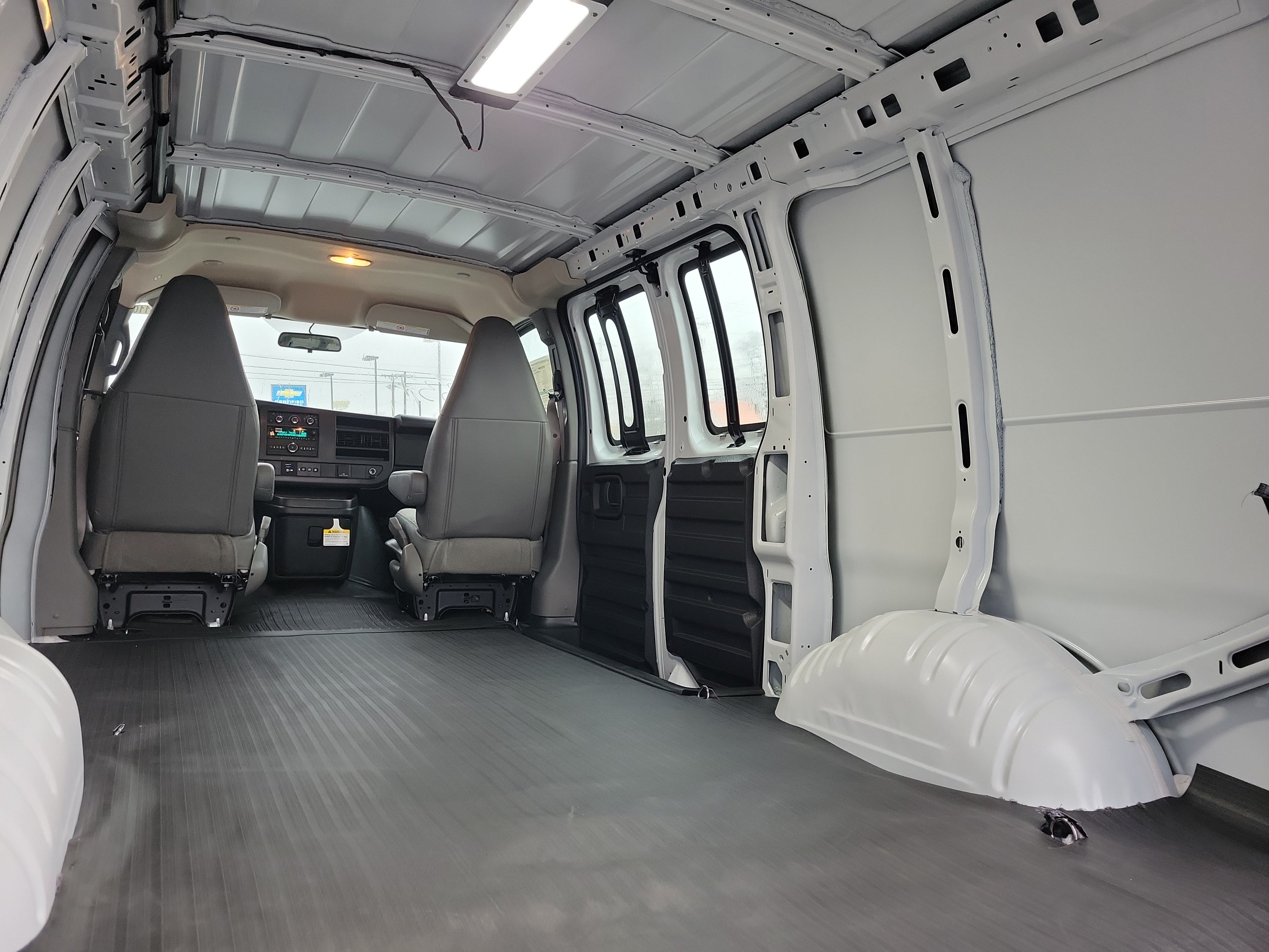 New 2025 Chevrolet Express 3500 w/ Driver Convenience Package RWD image 10