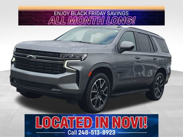 Used 2021 Chevrolet Tahoe RST w/ Rear Media and Nav Package