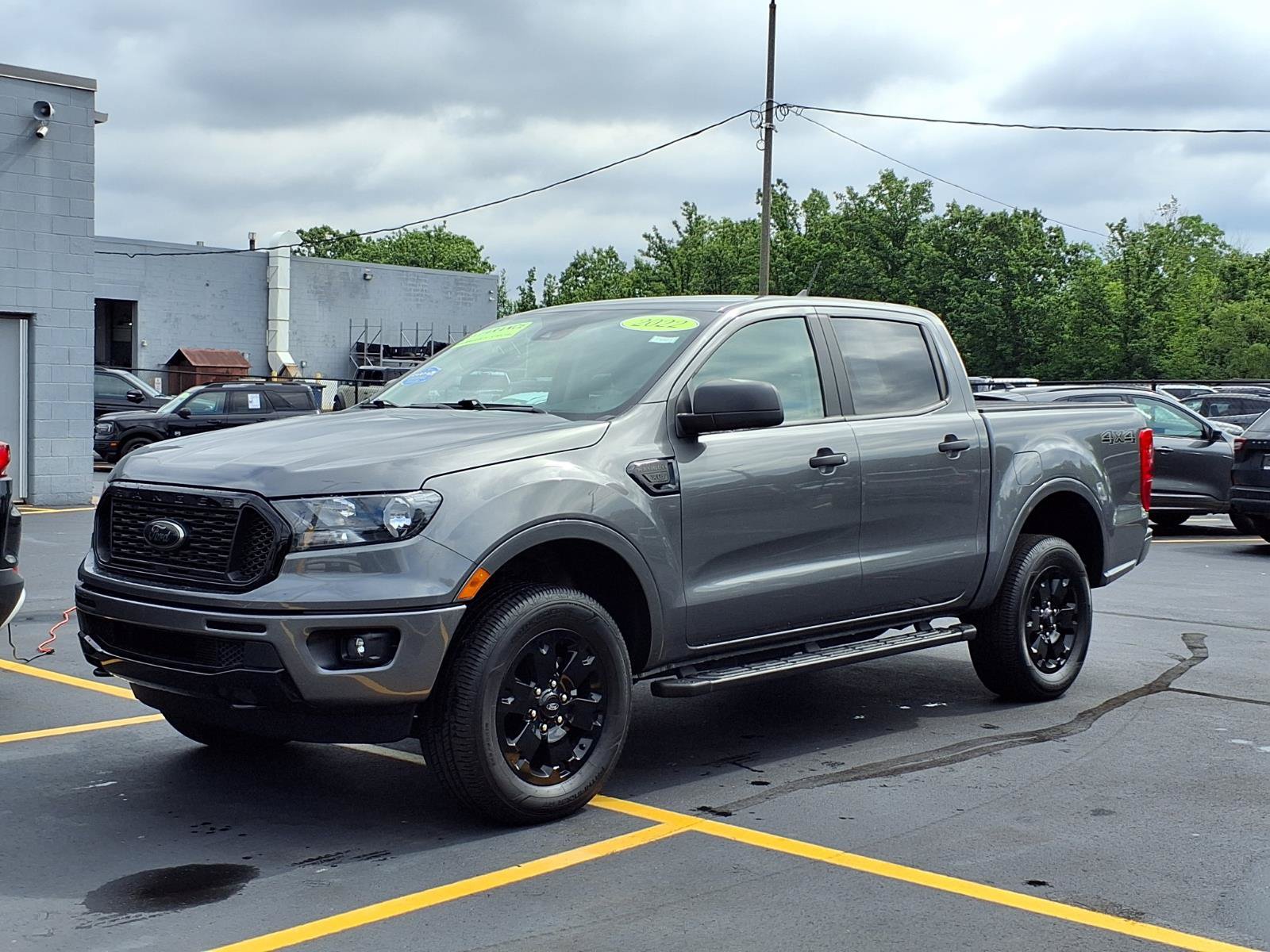 Used 2022 Ford Ranger XLT w/ Equipment Group 301A Mid AWD/4WD video 1