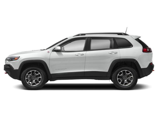 Used 2022 Jeep Cherokee Trailhawk AWD/4WD image 3