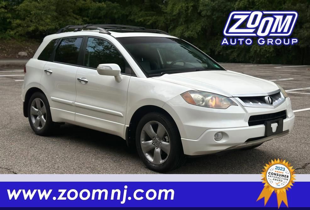 Used 2007 Acura RDX SH-AWD w/ Technology Package