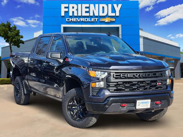 Used 2022 Chevrolet Silverado 1500 Custom Trail Boss