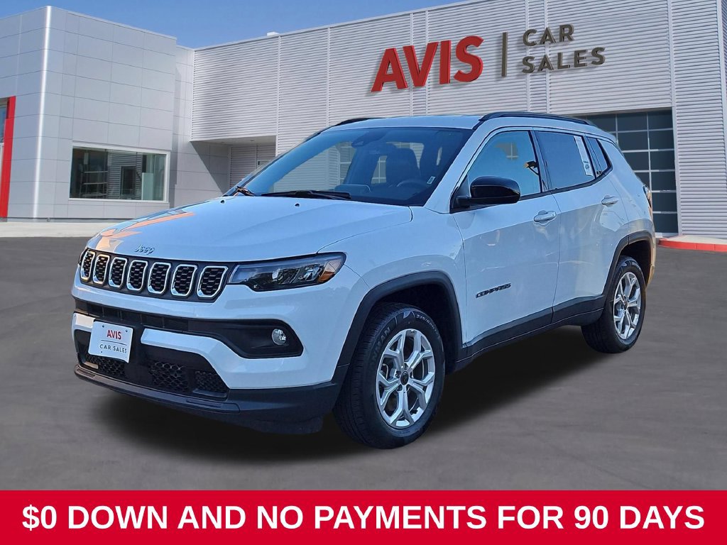 Used 2025 Jeep Compass Latitude