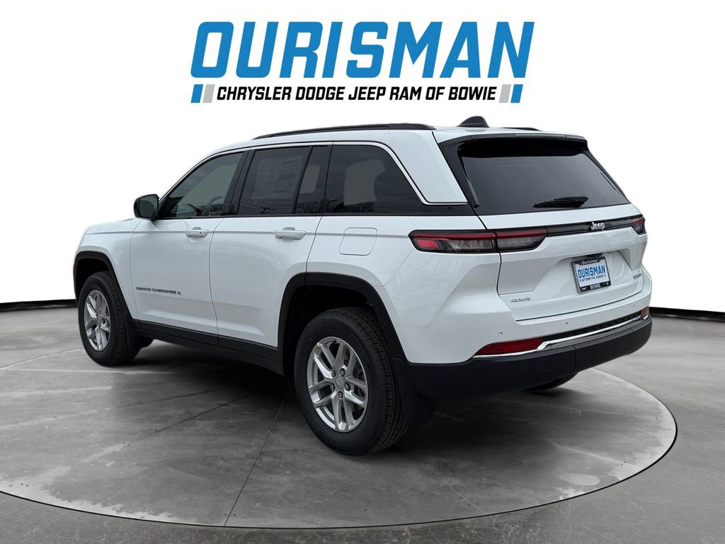 New 2025 Jeep Grand Cherokee Laredo X w/ Luxury Tech Group I image 4