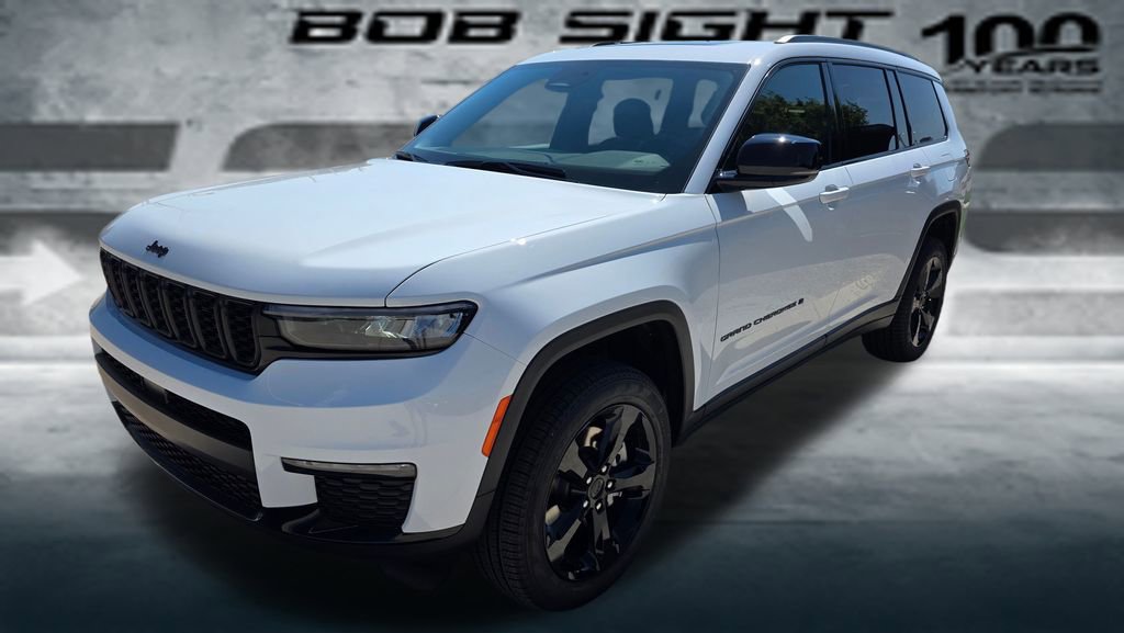 New 2025 Jeep Grand Cherokee L Limited