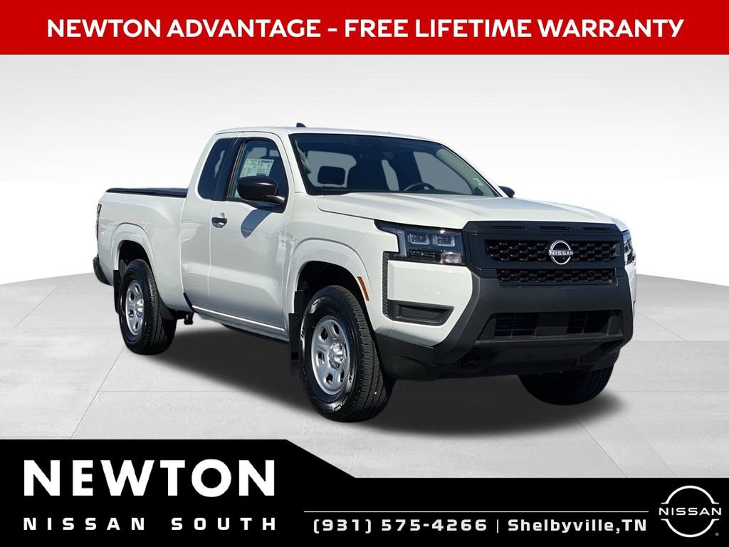 New 2026 Nissan Frontier S