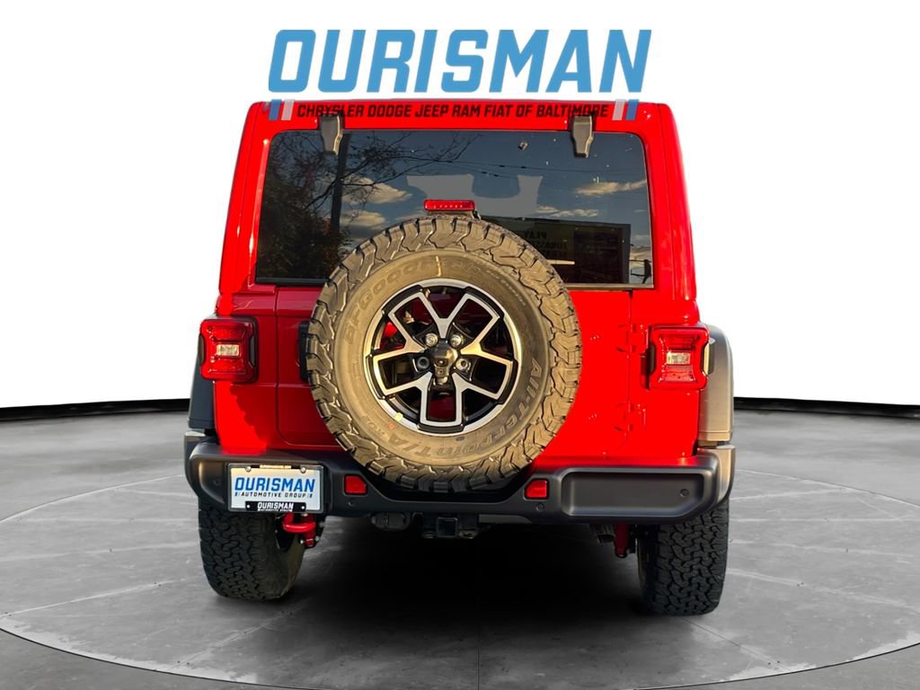 New 2026 Jeep Wrangler Unlimited Rubicon image 5