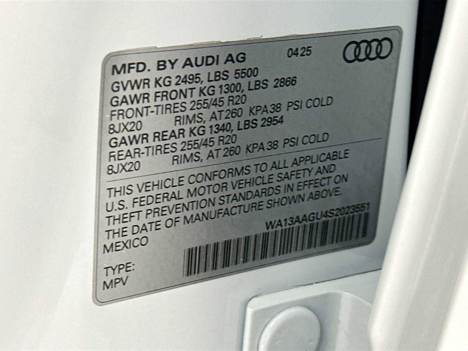 New 2025 Audi Q5 Prestige image 30