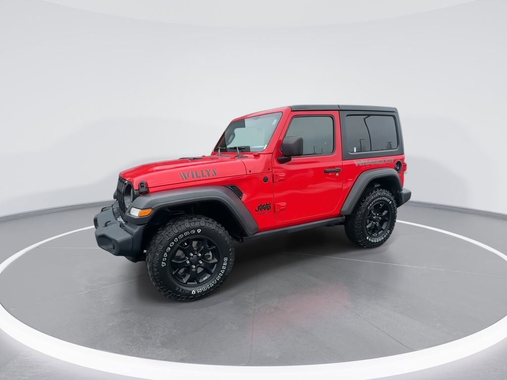 Used 2020 Jeep Wrangler Sport image 8