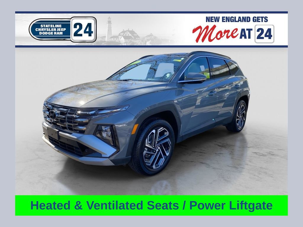 Used 2025 Hyundai Tucson Limited