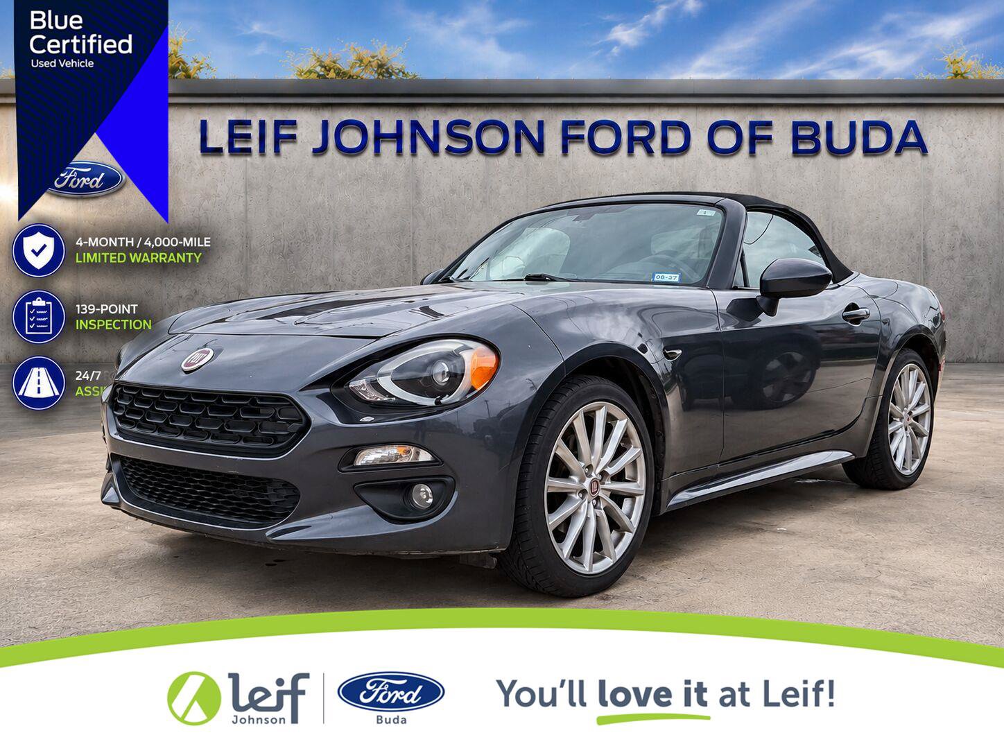 Used 2017 FIAT 124 Spider Lusso RWD image 1