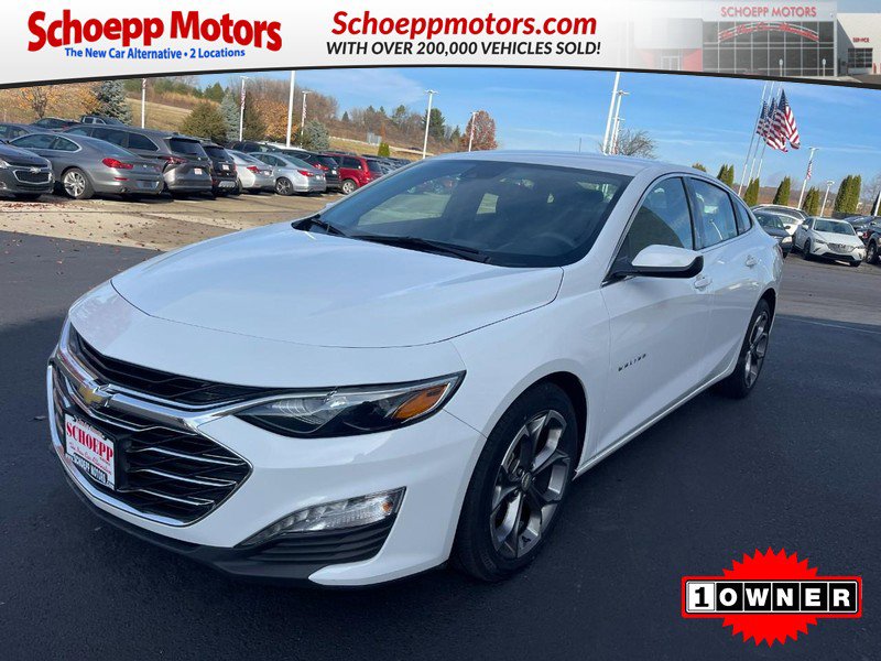 Used 2023 Chevrolet Malibu LT image 1