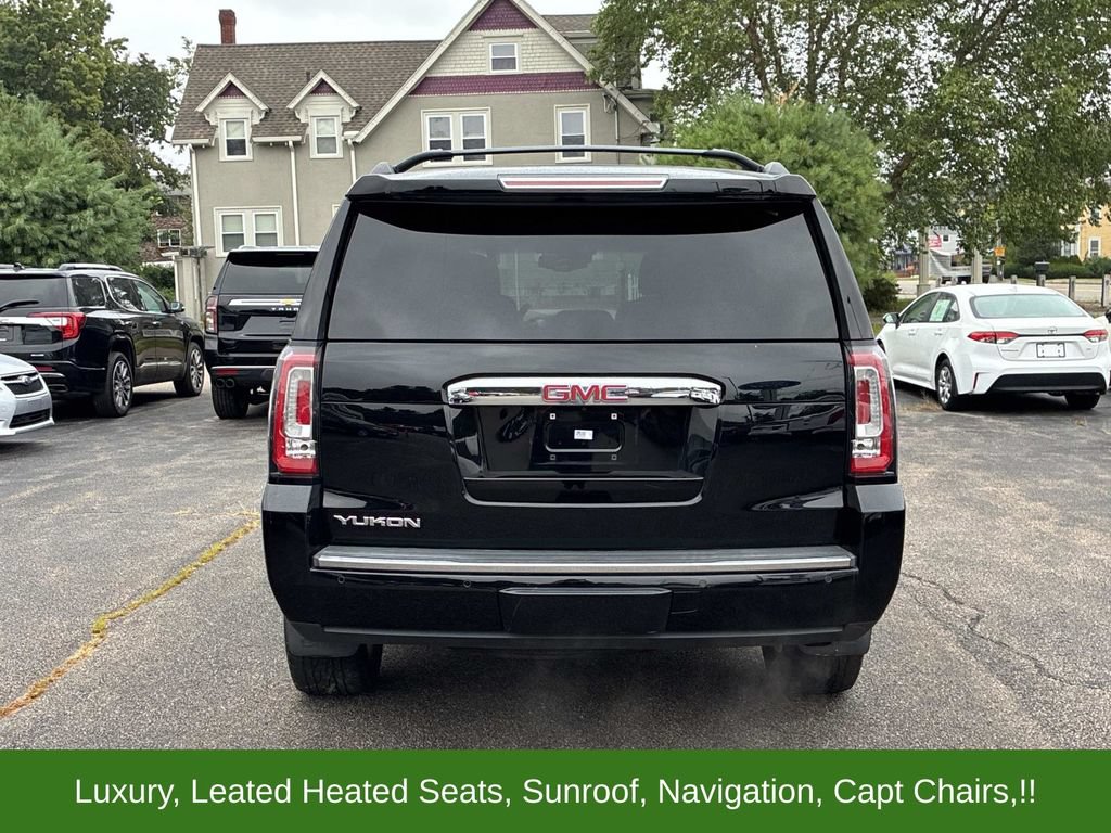 Used 2019 GMC Yukon Denali AWD/4WD image 6