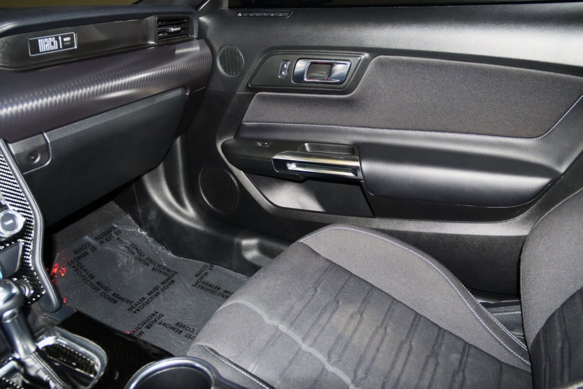 Used 2021 Ford Mustang Mach 1 w/ Mach 1 Handling Package RWD image 52