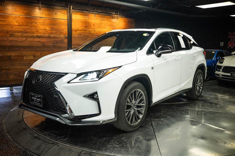 Used 2019 Lexus RX 350 F Sport w/ Navigation Package AWD/4WD image 2