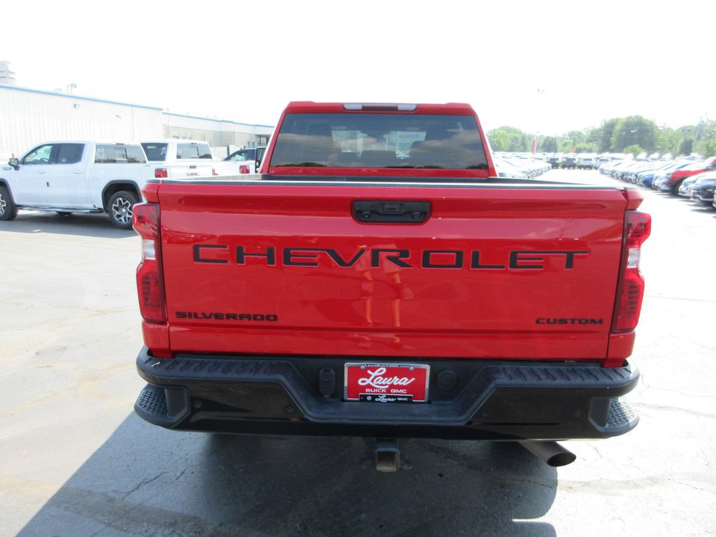 Certified 2024 Chevrolet Silverado 2500 Custom w/ Custom Value Package AWD/4WD image 7