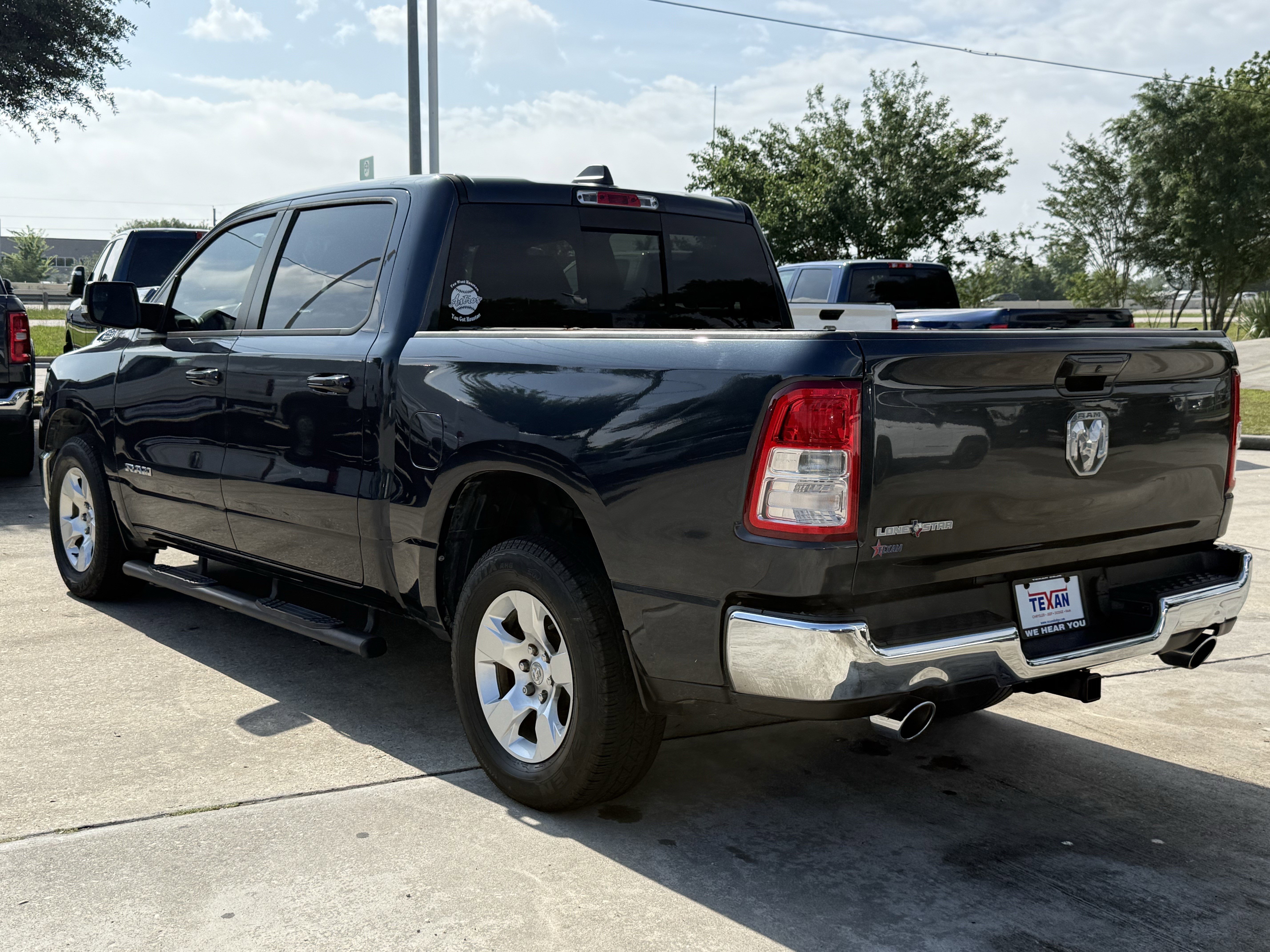 Used 2021 RAM 1500 Lone Star RWD image 8
