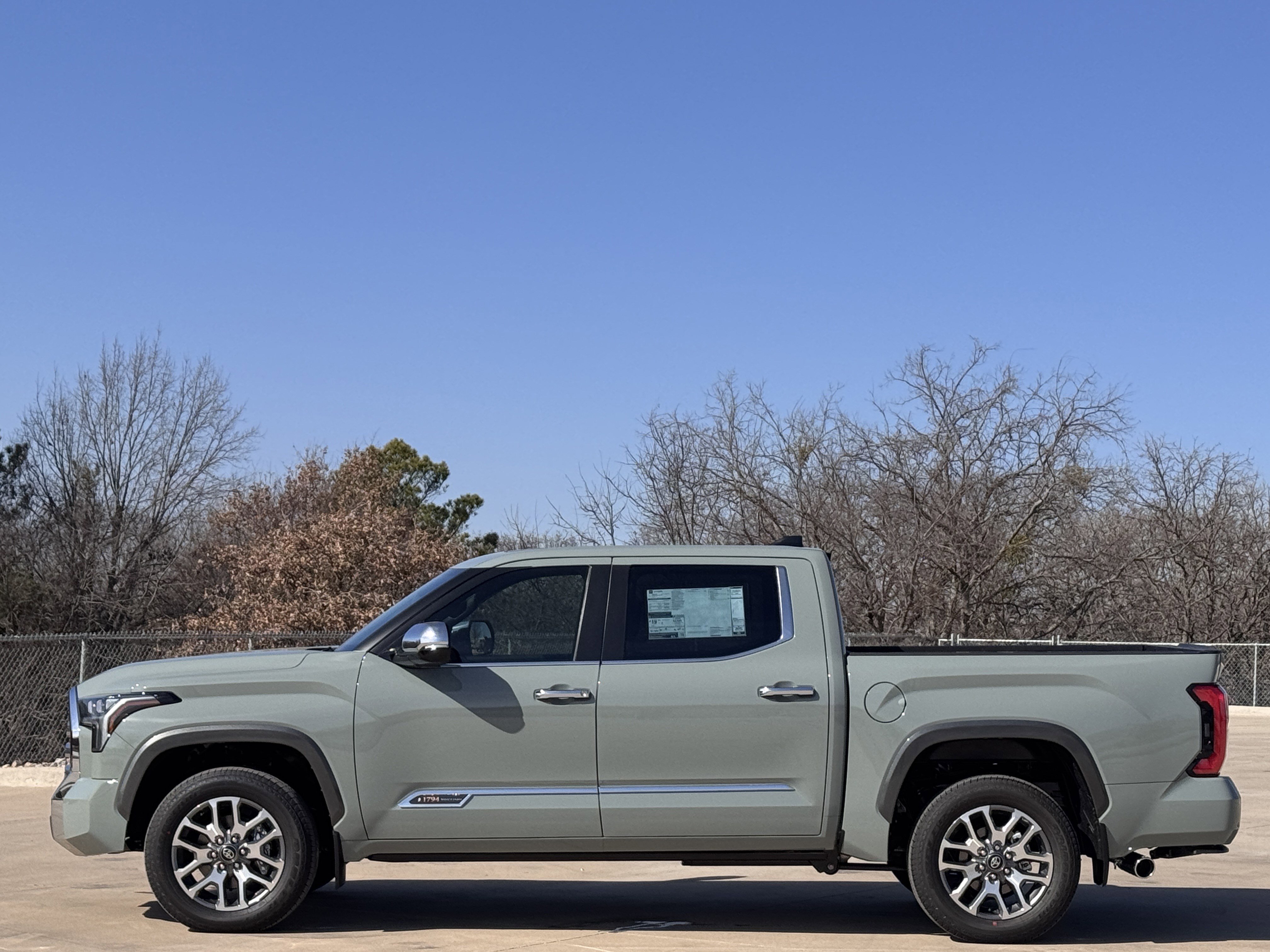 New 2026 Toyota Tundra 1794 Edition image 3